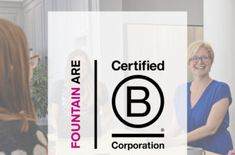 Fountain are a Certified B-Corporation