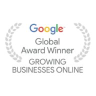 Google Global Award Winner - Growing Businesses Online