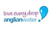 Client logo - Anglian Water, Love Every Drop.