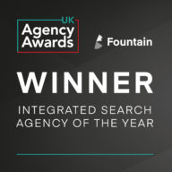 UK Agency Awards - Winner - Integrated Search Agency of the Year, 2023