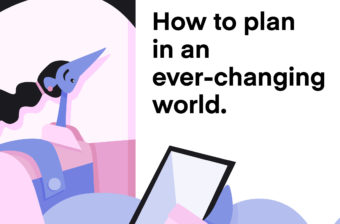 How to plan in an ever-changing world.