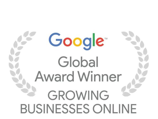 Google Global Award Winner - Growing Businesses Online