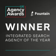 UK Agency Awards - Fountain - WINNER - Integrated Search Agency of the Year