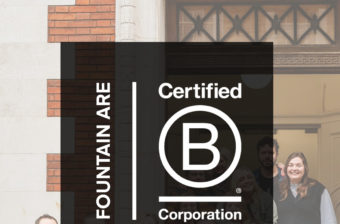 Fountain are a Certified B-Corporation